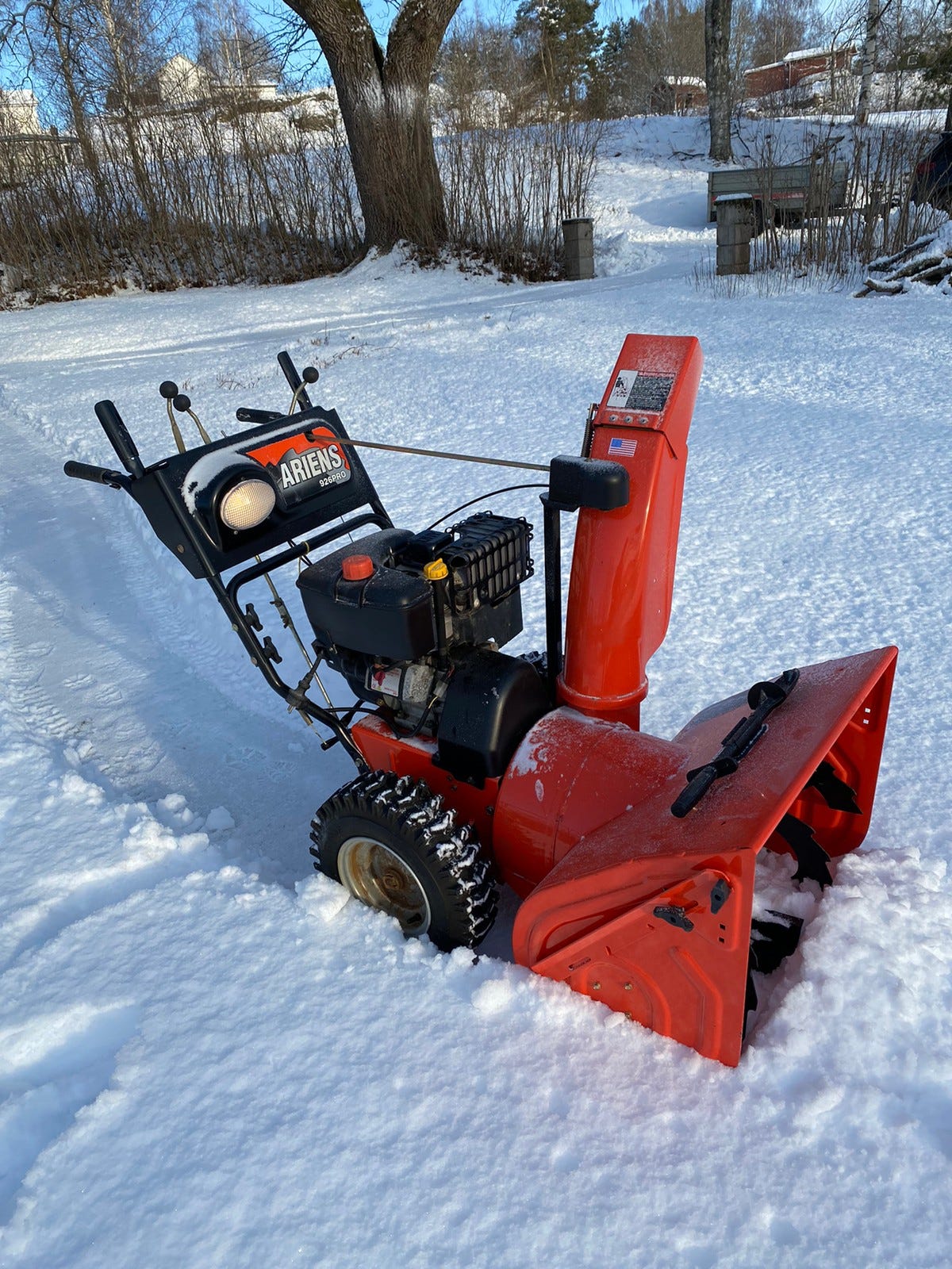 Lite brukt Ariens 926 pro snøfreser FINN