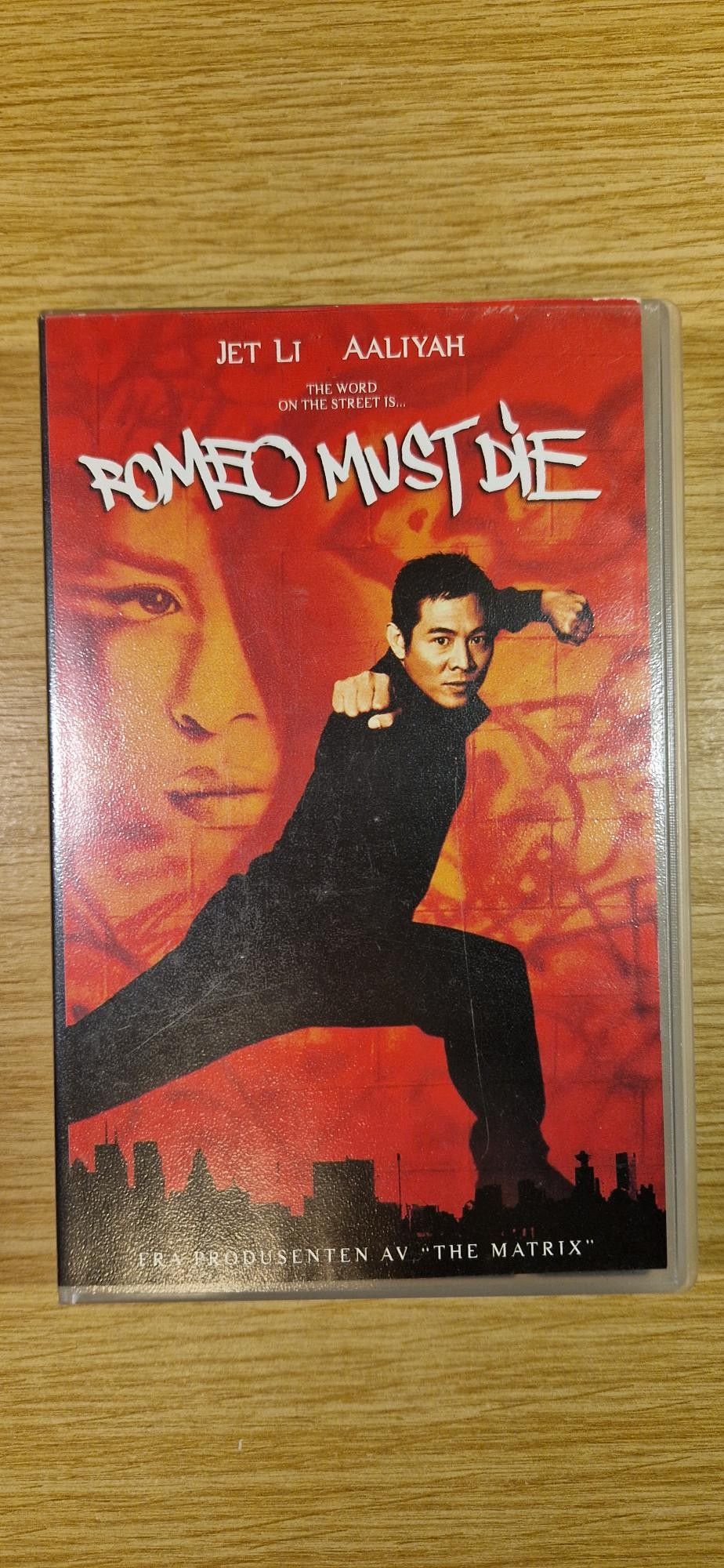 Romeo Must Die (2000) VHS Film