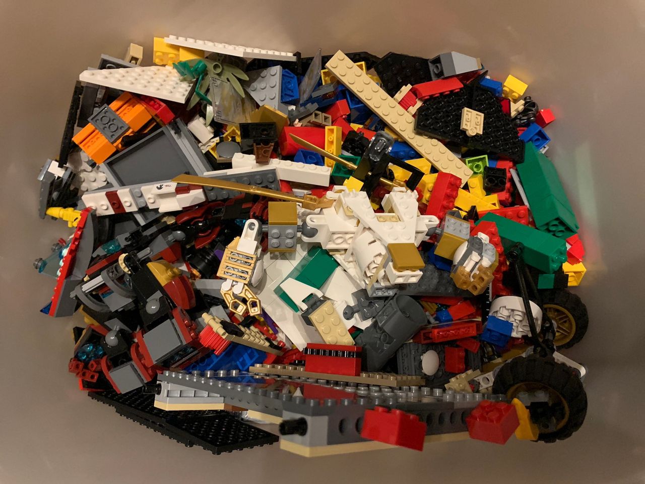 Stikke ud Mentalt manipulere 4,1 KG Lego | FINN torget