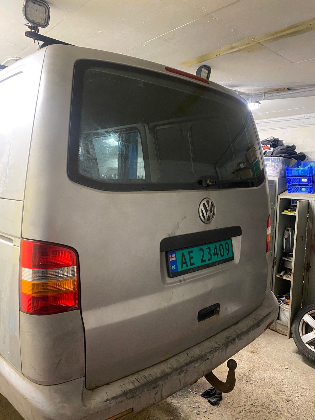 Bakluke VW Transporter T5 2009 FINN Torget