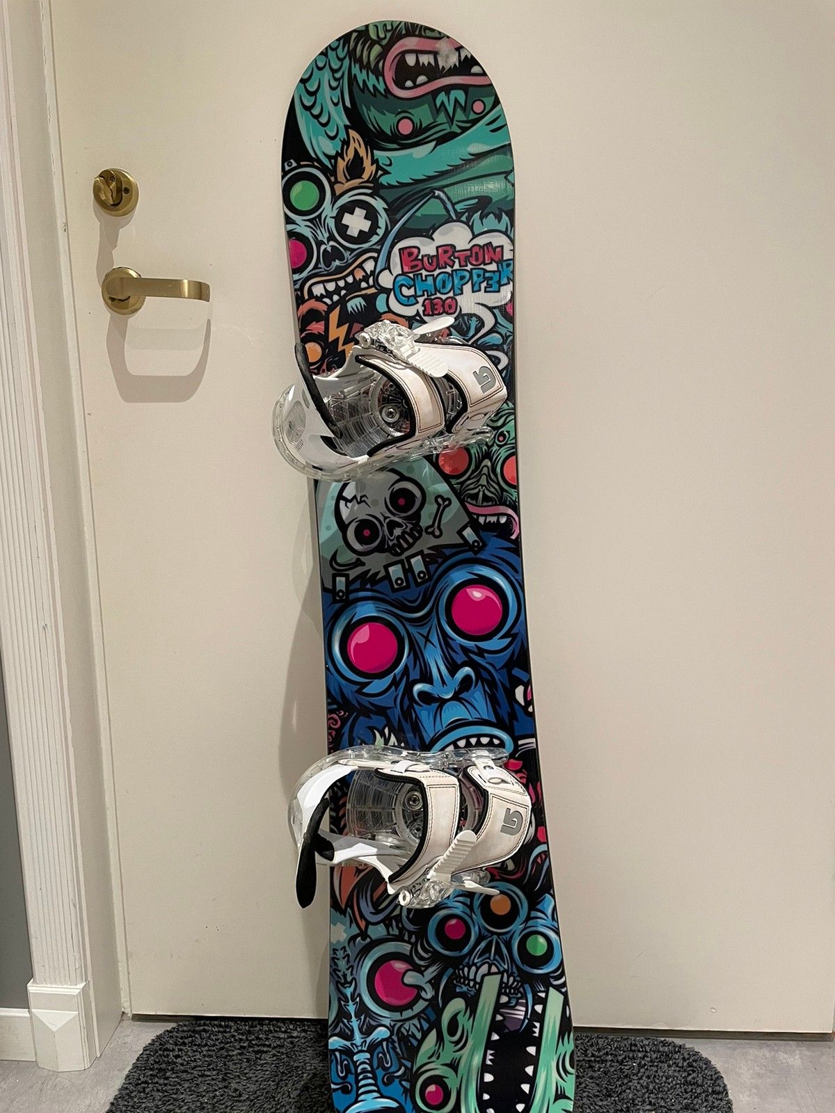 Burton Chopper Snowboard 130cm FINN torget