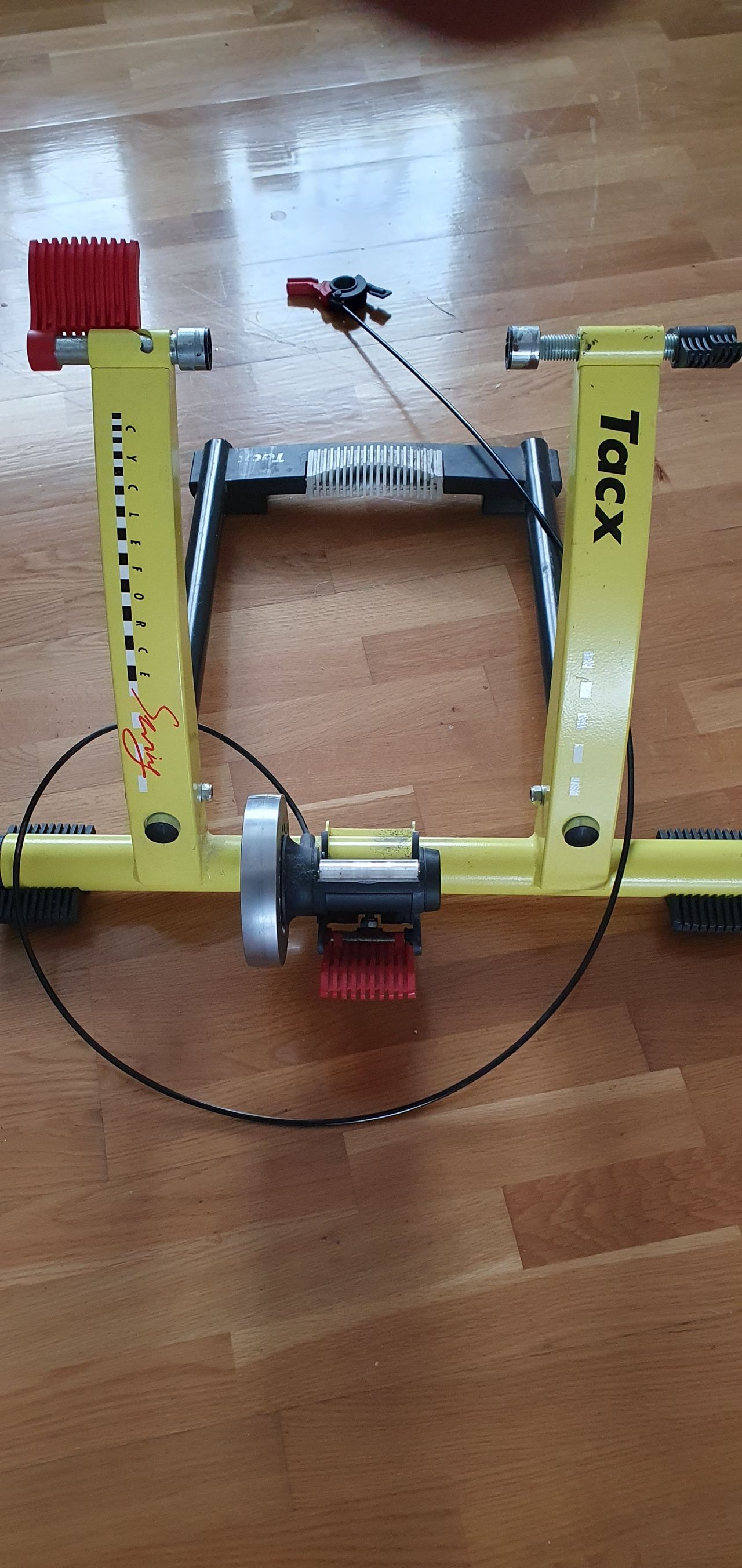 Tacx swing cheap turbo trainer