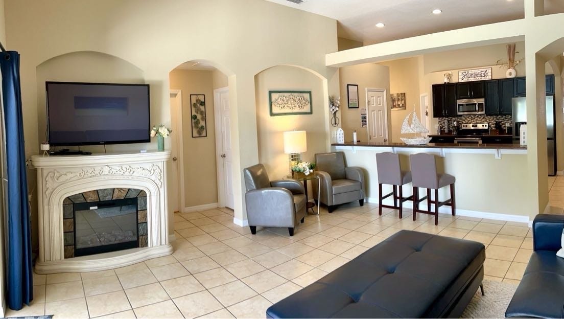 Stue nr 1 Galleribilde