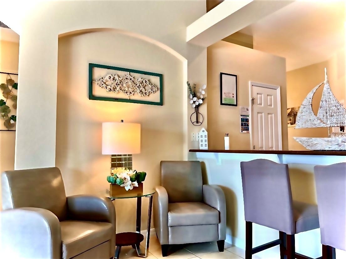 Stue nr 1 Galleribilde