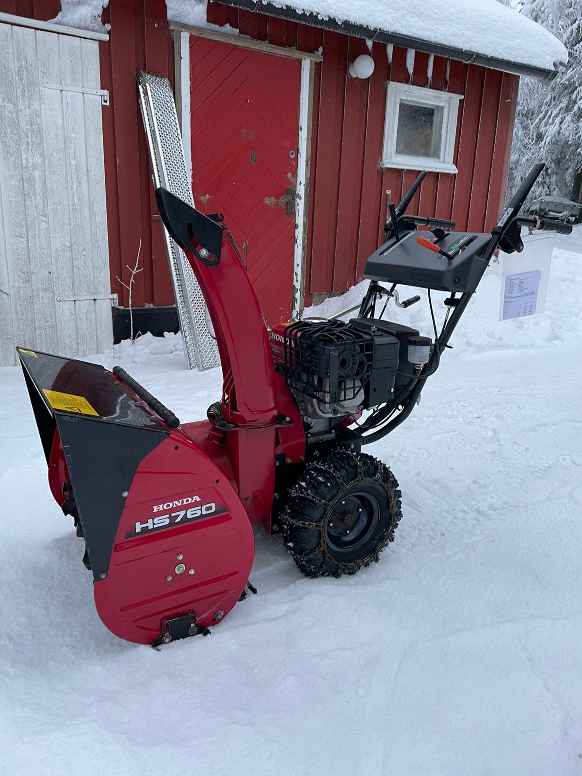 Honda Snøfreser Hs 760 Selges Finn Torget 6154