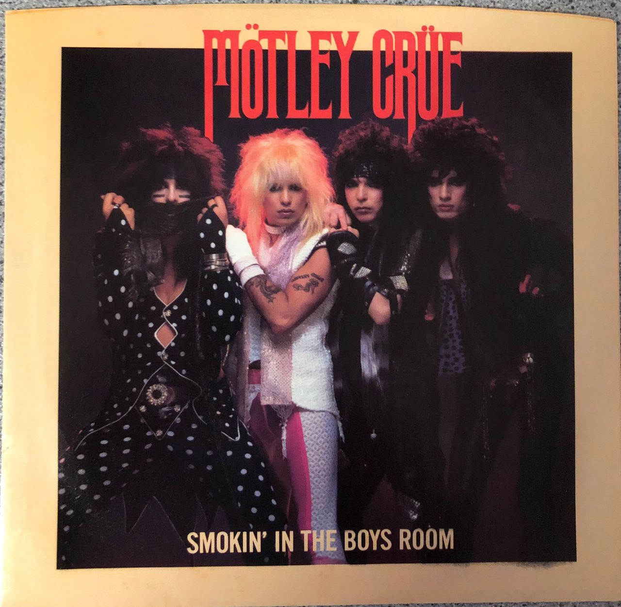 Mötley Crüe Smokin In The Boys Room Finn Torget 0145