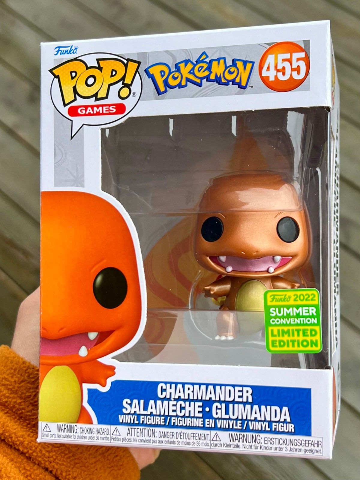 POP Salamèche - Figurine Pokemon 455