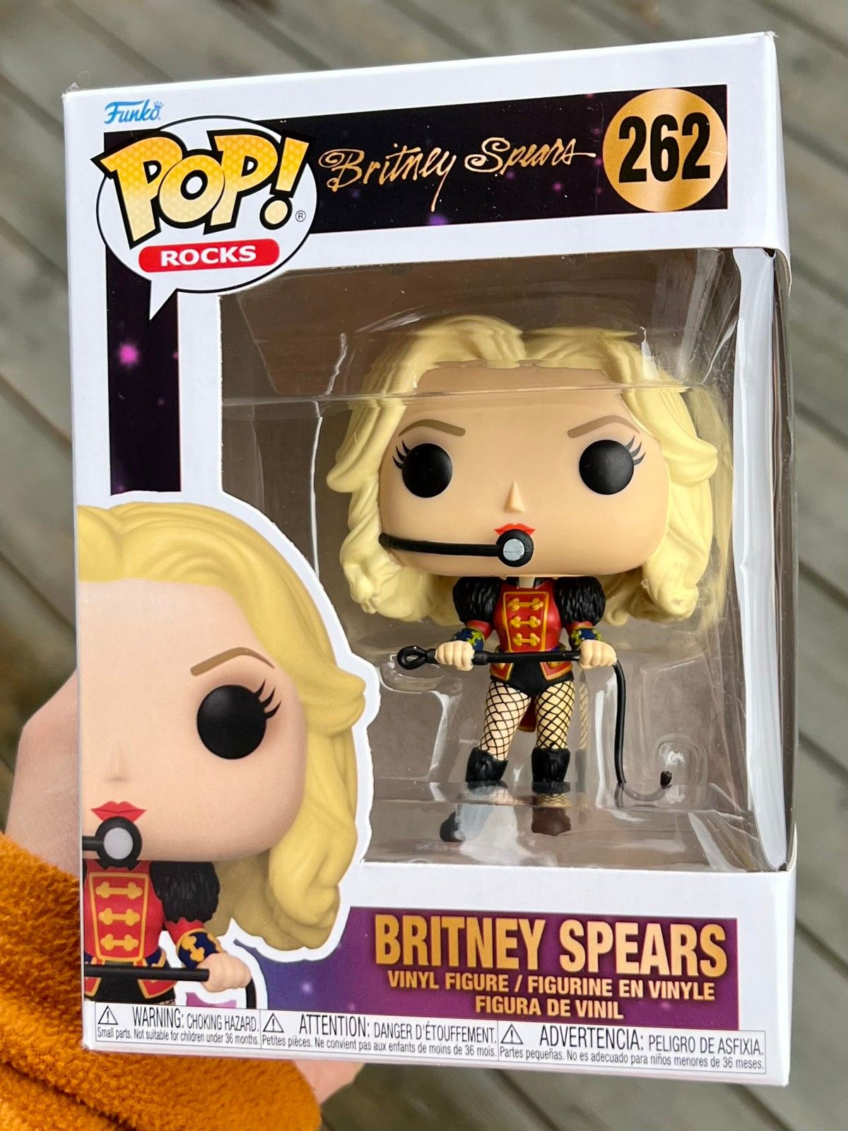 Funko Pop! Rocks: Britney Spears as Ringleader (Circus) (262