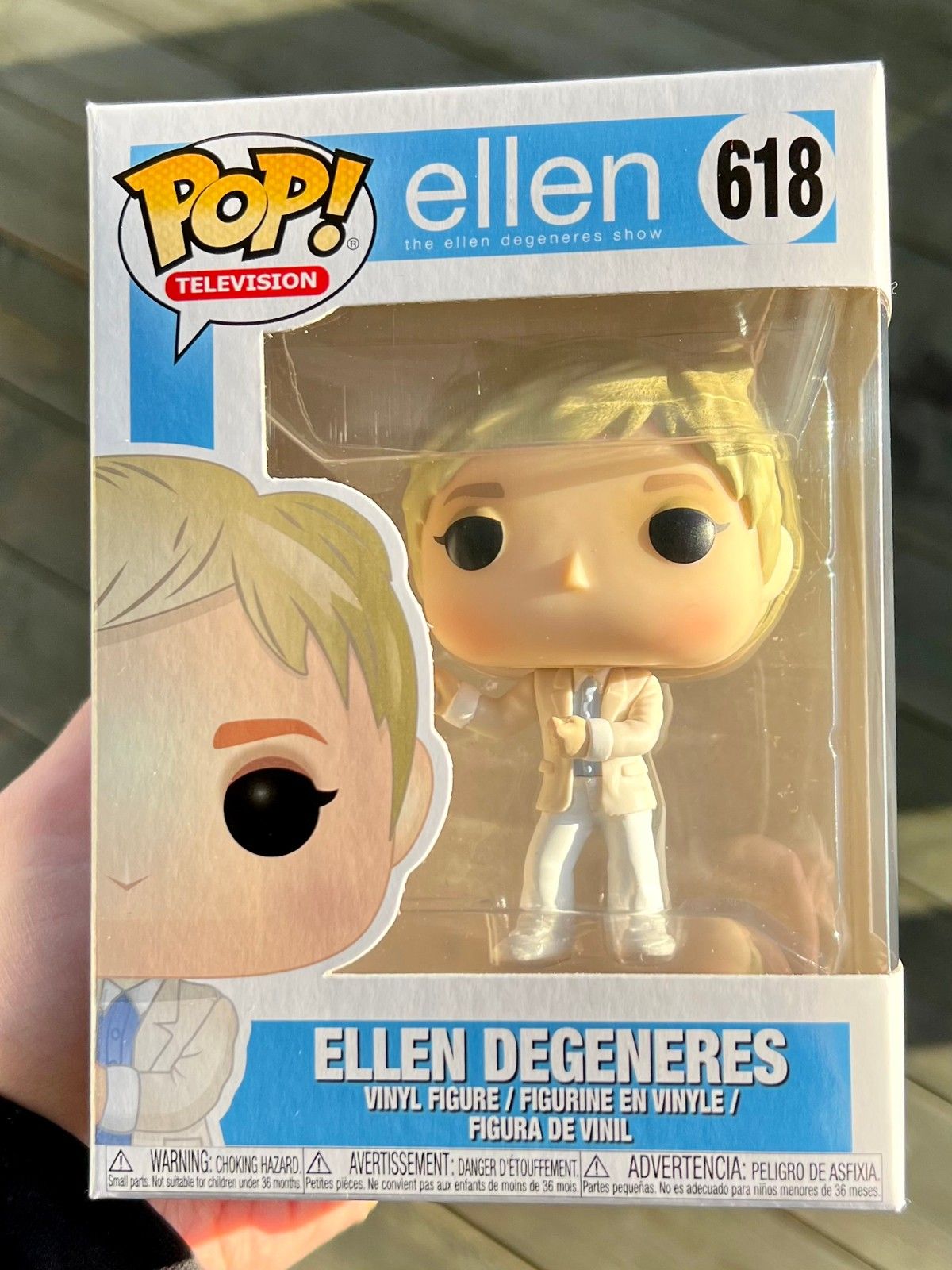 Funko Pop Ellen Degeneres NBC 618 Ellen Degeneres Store