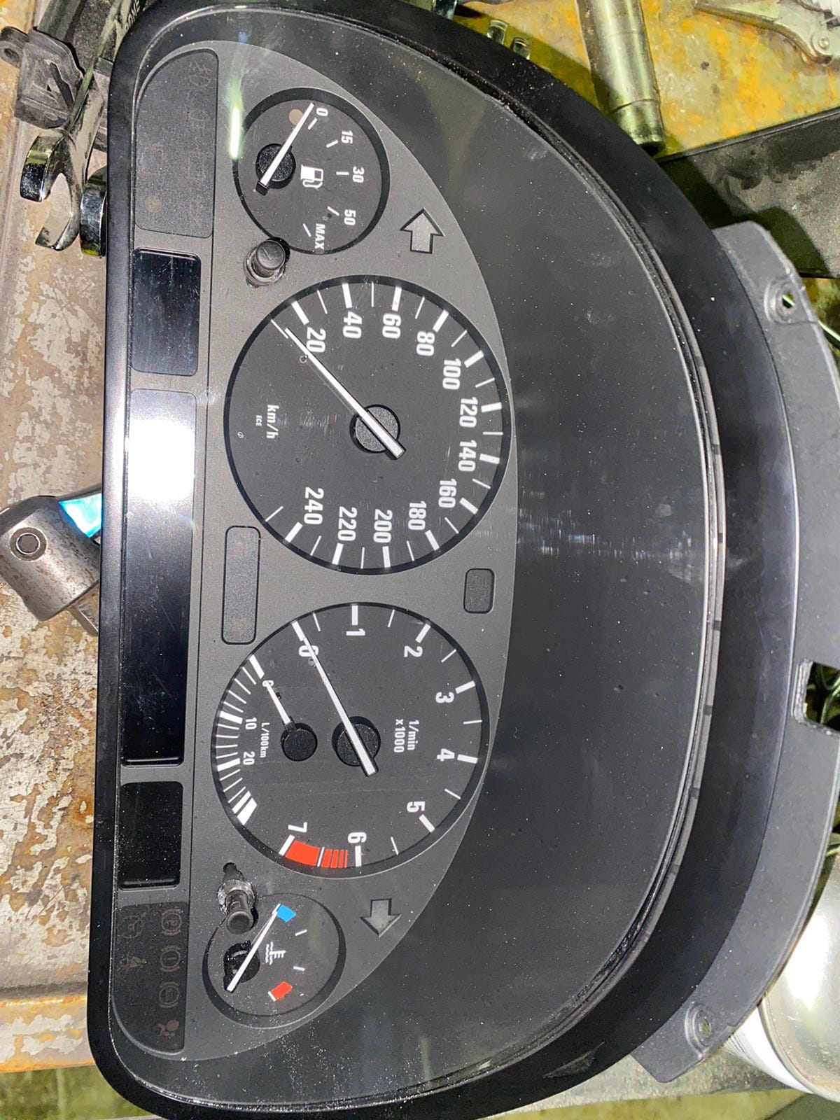 Bmw e39 Speedometer FINN