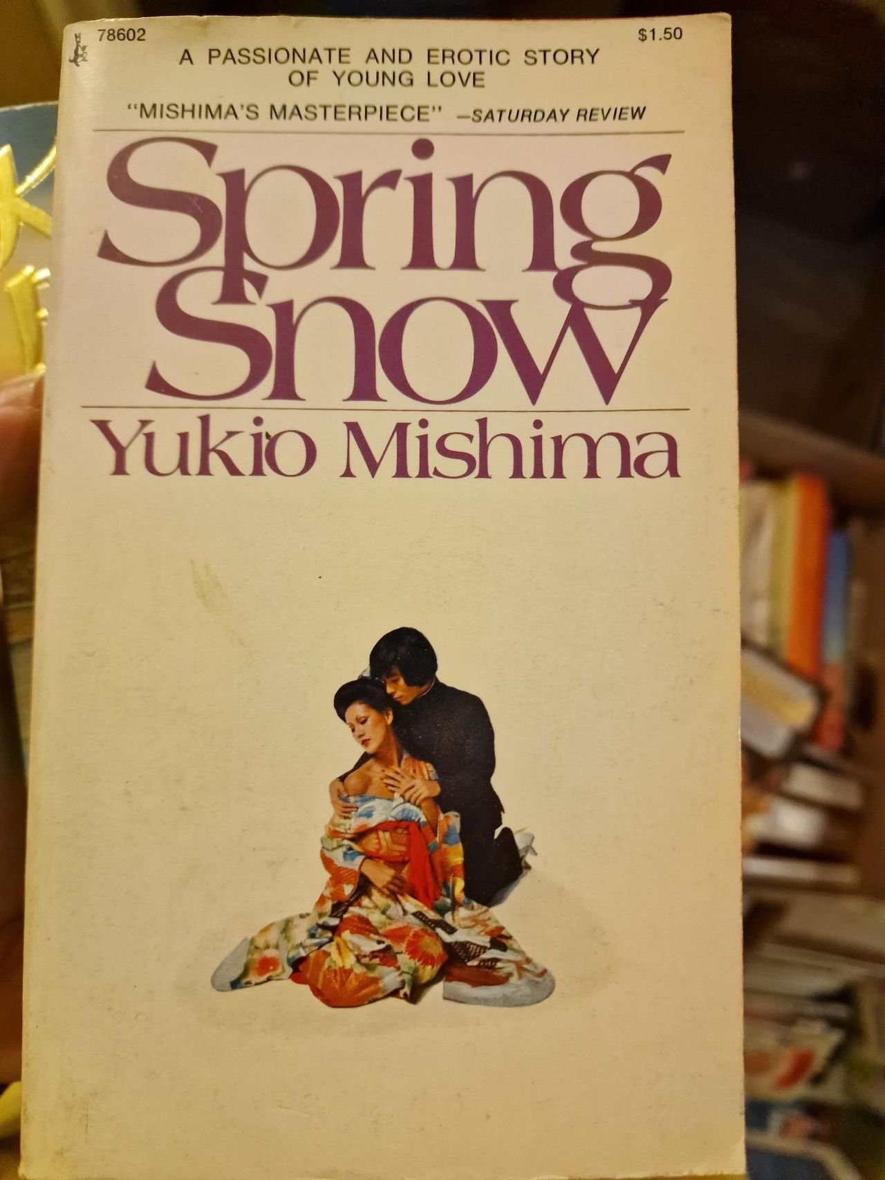 Spring Snow - Yukio Mishima | FINN-torget