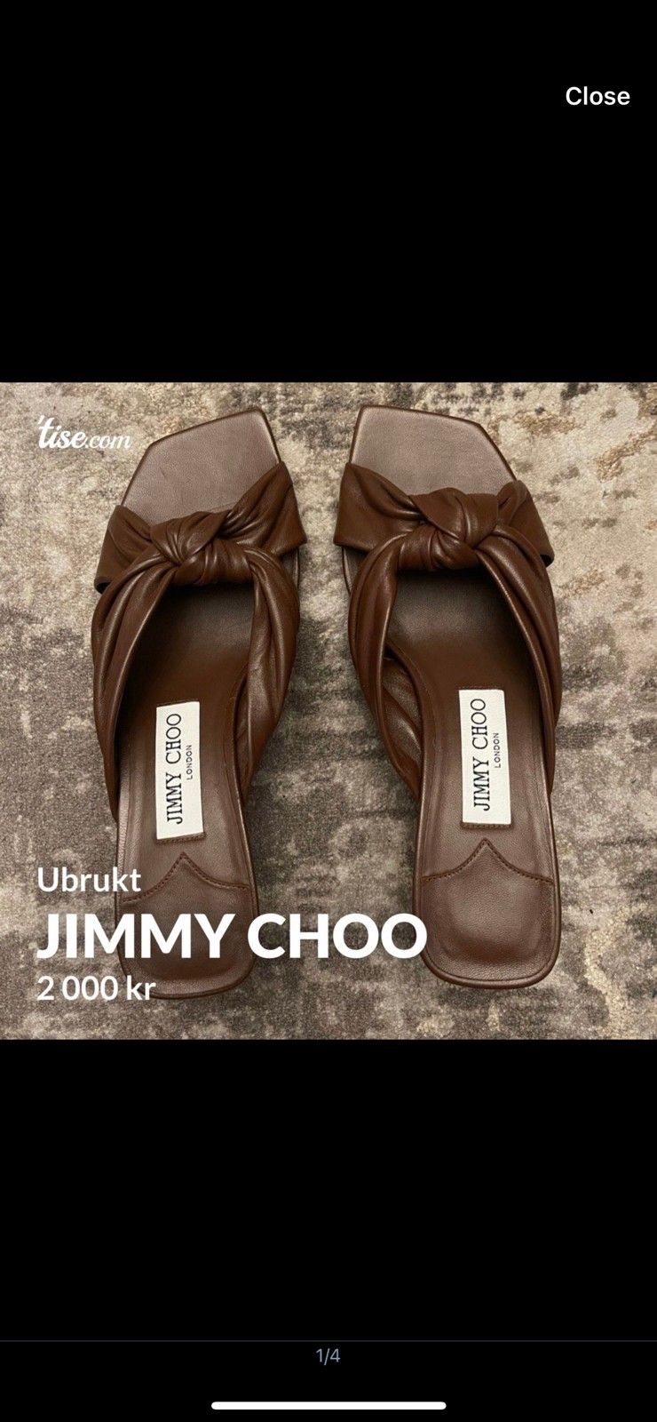 jimmy choo FINN torget