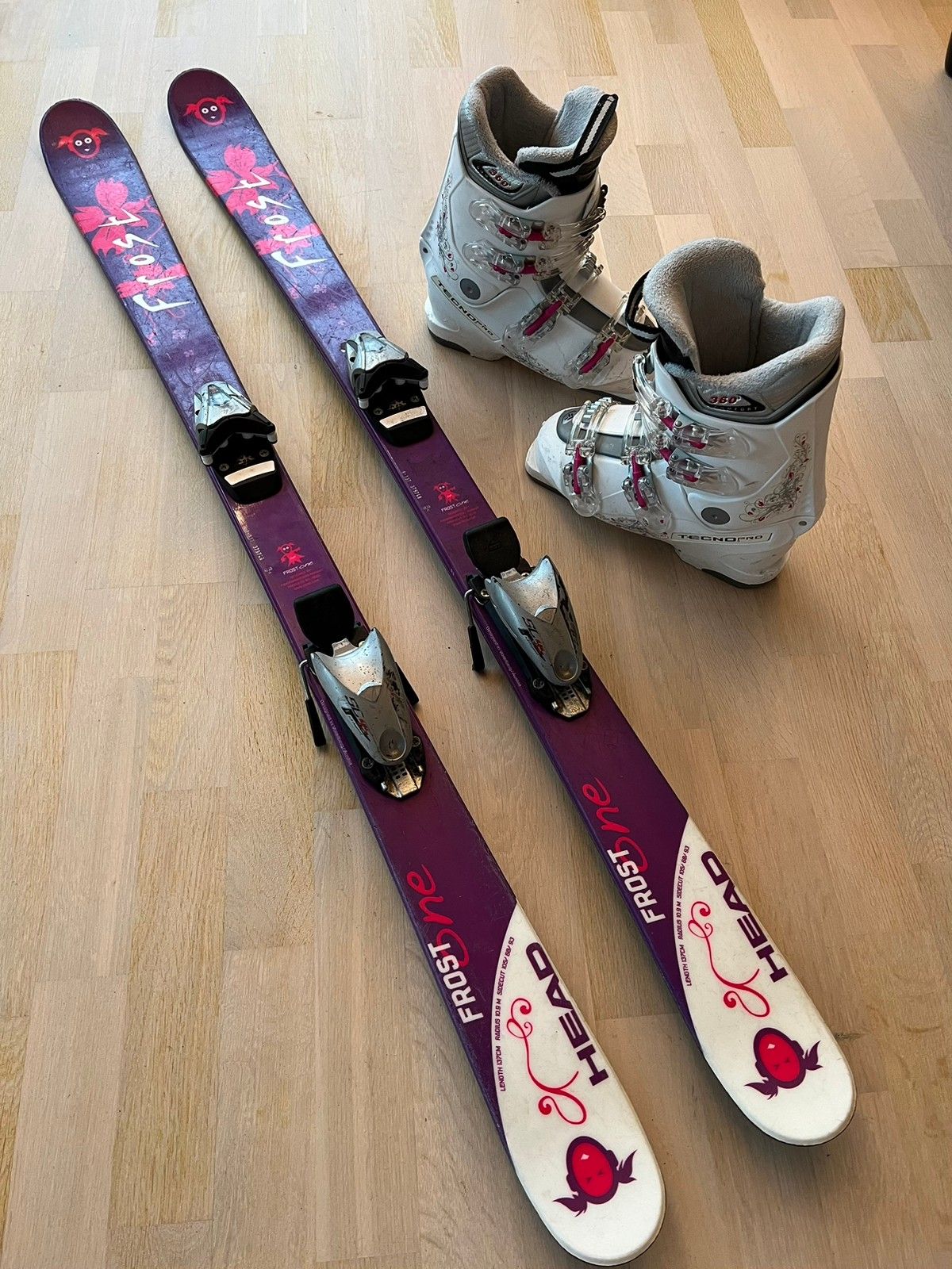 Slalompakke - twintip ski og sko | FINN torget