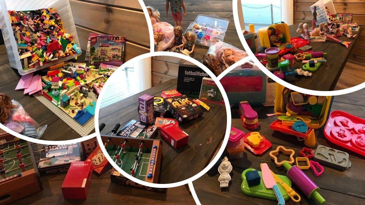 Noe for alle aldersgrupper Galleribilde