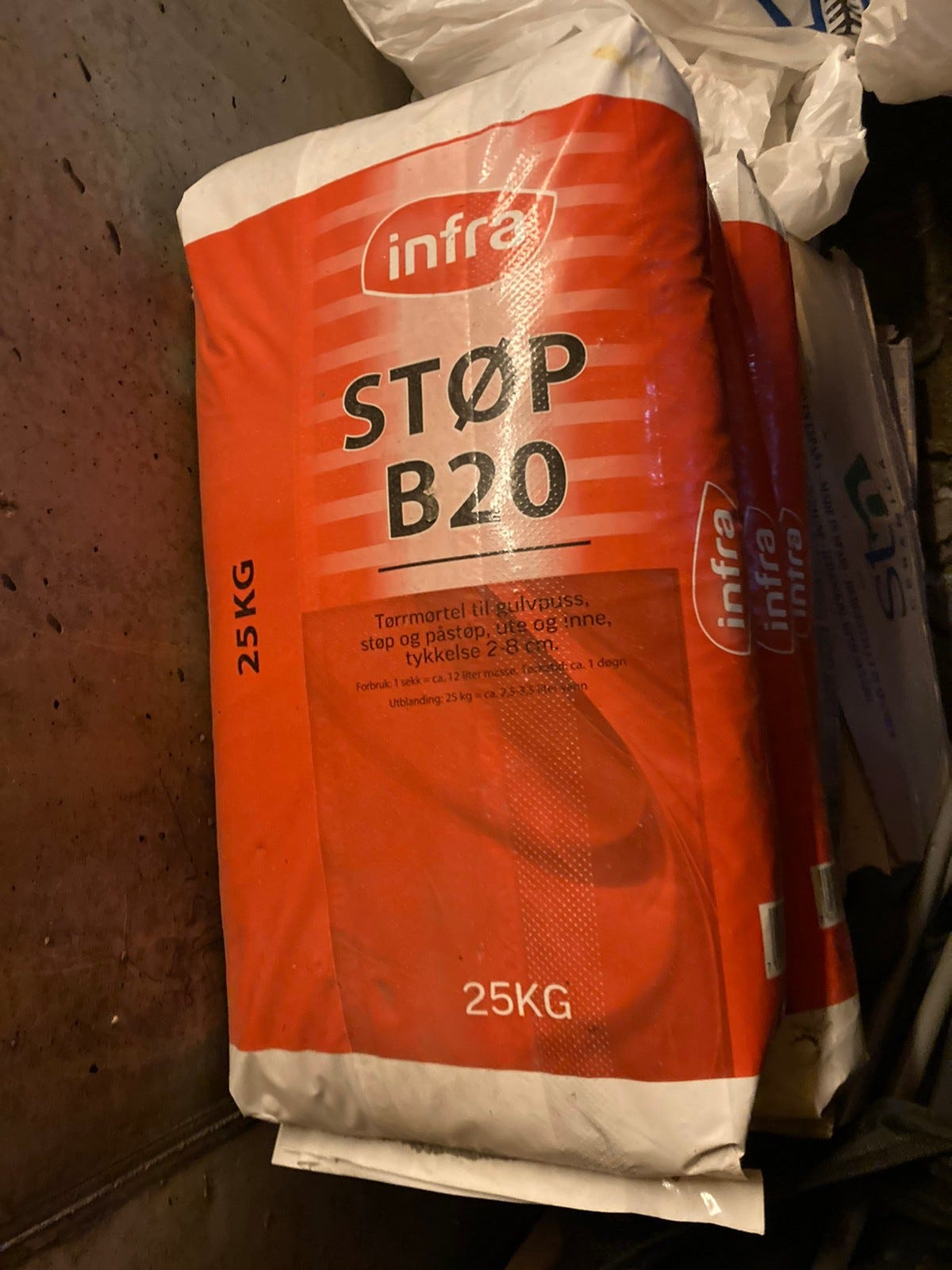 Støp B20 betong | FINN torget