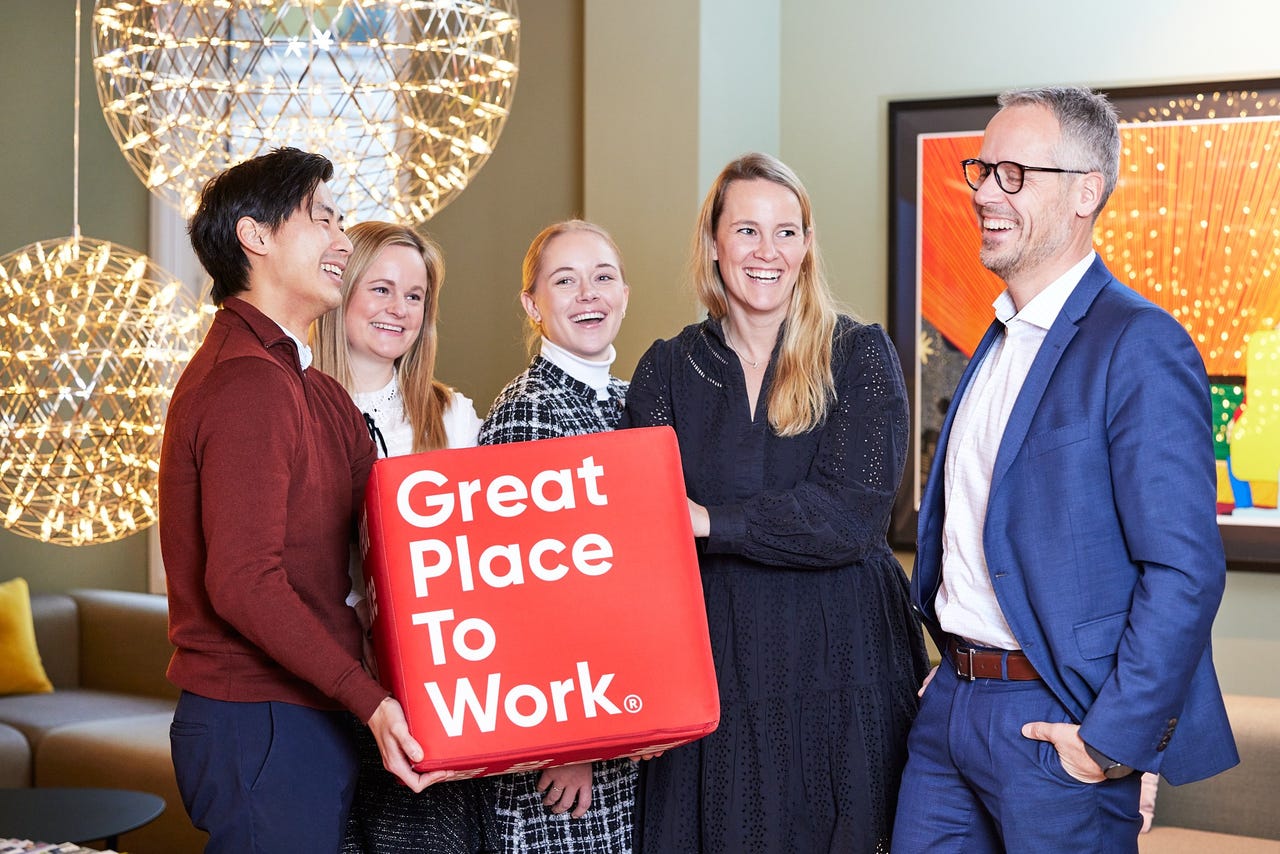 Bedriftens profilbilde