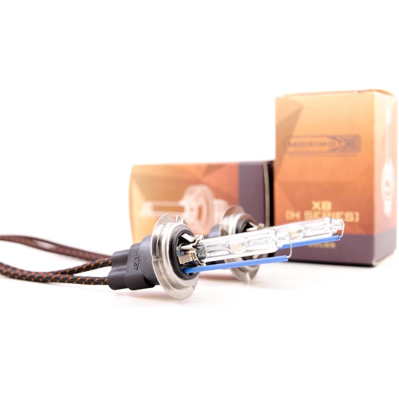 H7 MORIMOTO XB35 4000K/ 5000K/ 5500k Xenonpærer (Sett) FINN