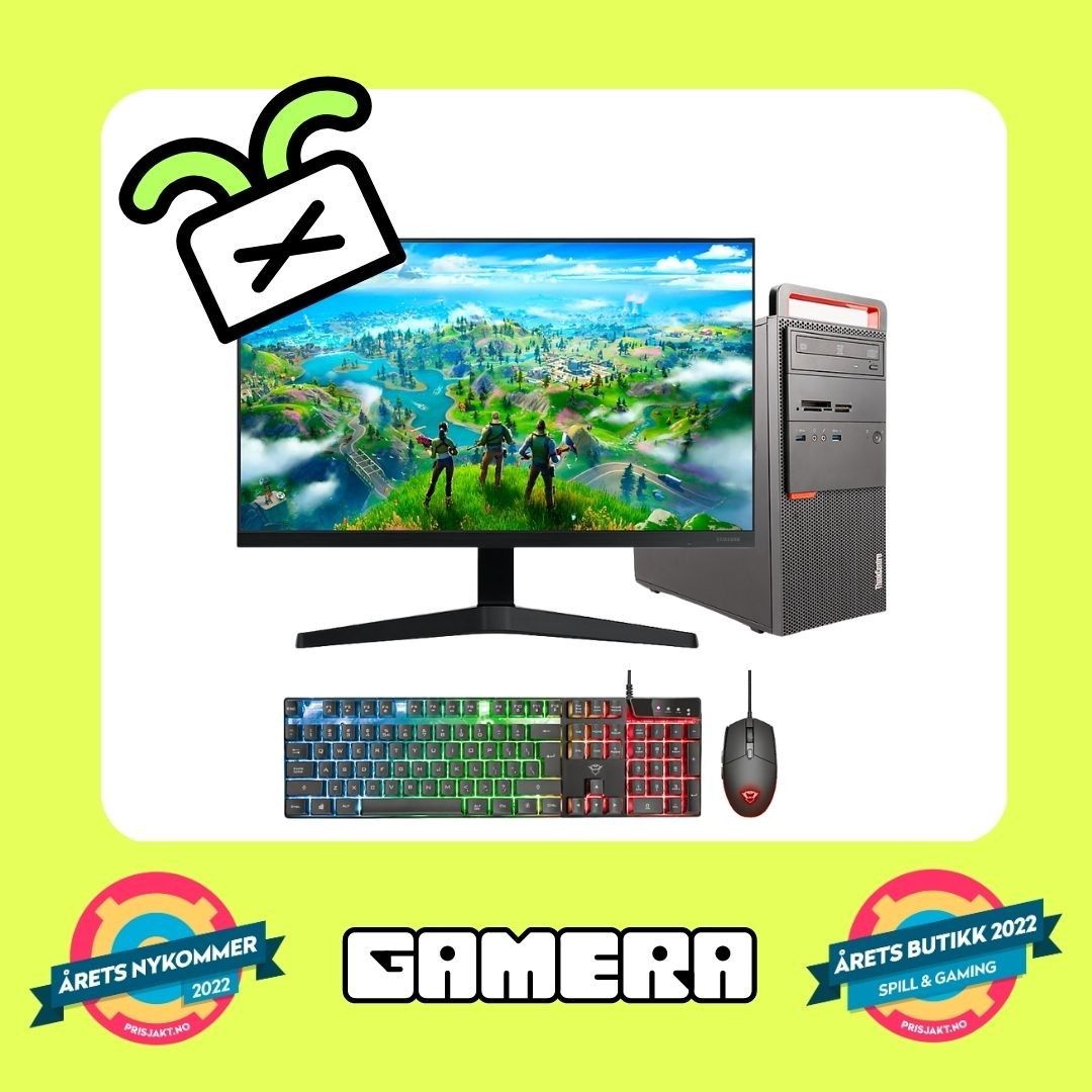 Gaming Pc Skjerm Mus Og Tastatur Rs Garanti Og Fri Frakt Finn Torget