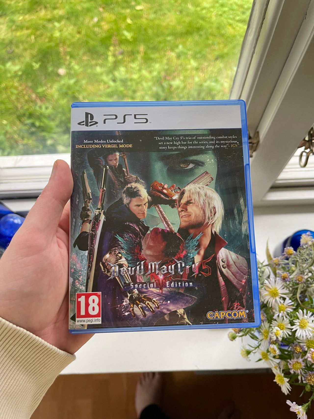 Devil May Cry 5 SPECIAL EDITION [PS5] Unboxing 