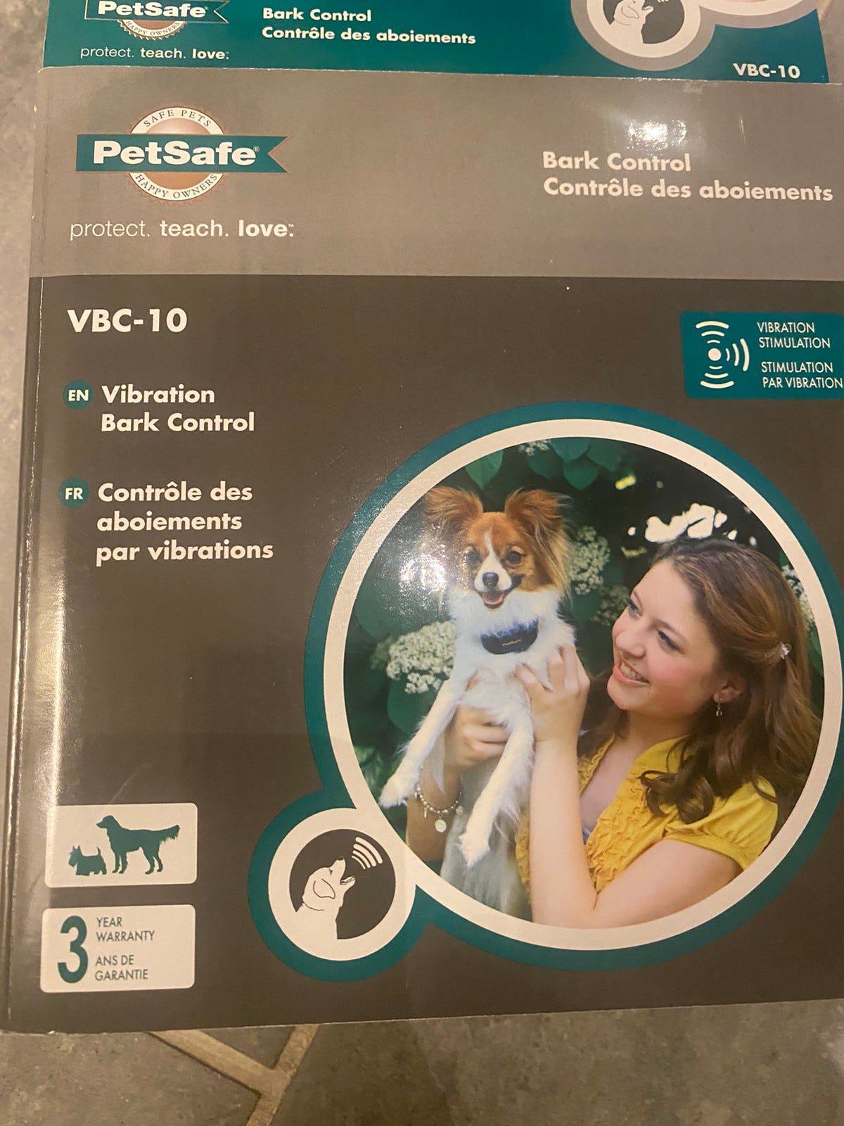 Petsafe Vibration Bark Control Collar Vbc10 at Karen Brewster blog
