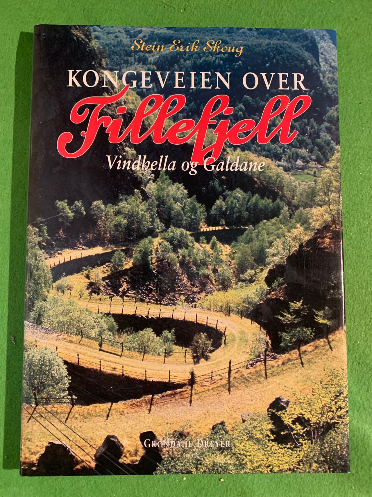 Stein Erik Skoug Kongeveien Over Fillefjell Vindhella Og Galdane 1993 Finn Torget 