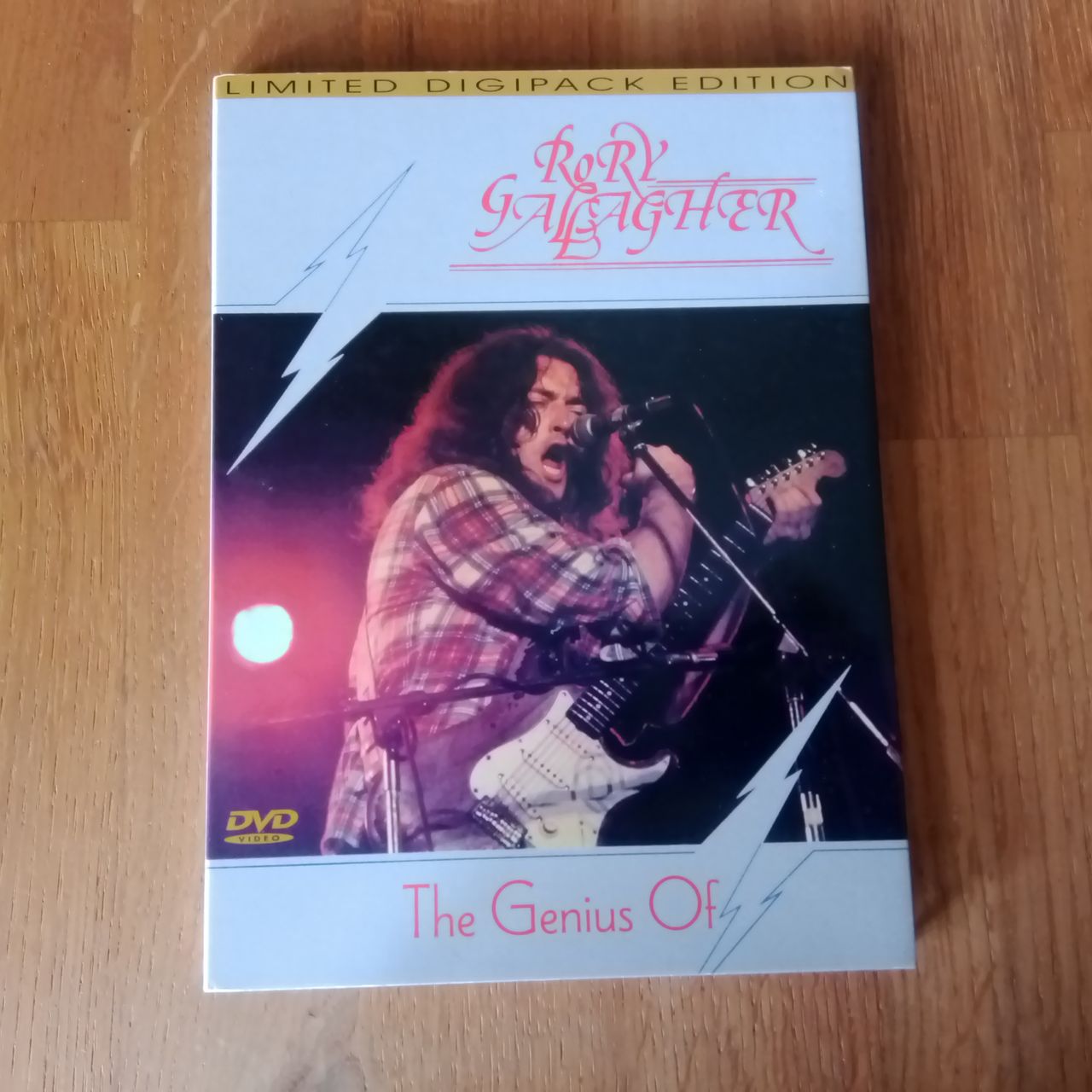 Rory Gallagher - The Genius of DVD - Live 1977 - 1980 | FINN torget