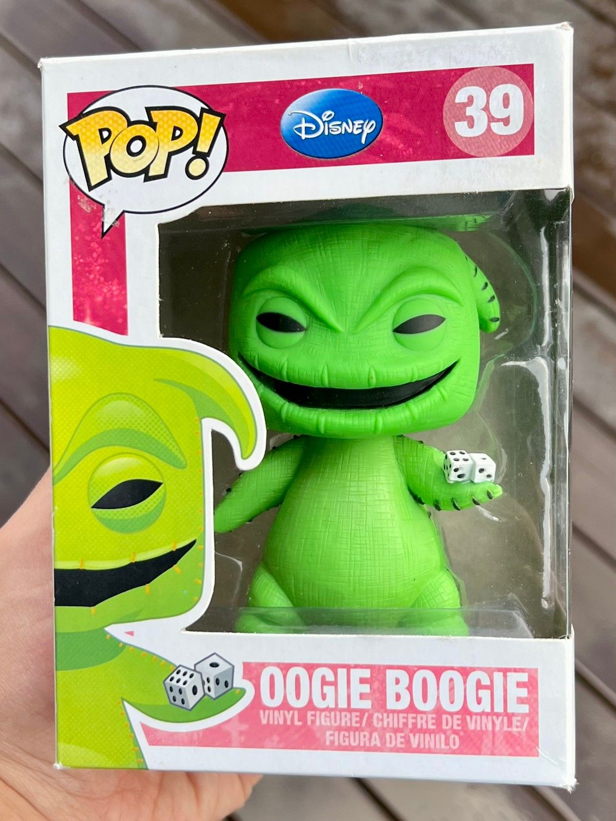 Funko Pop! Oogie Boogie | Disney (39)