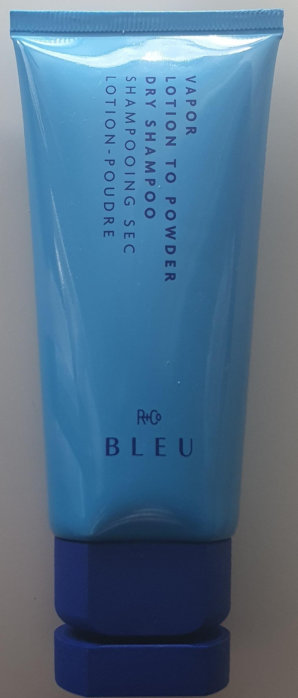 R+Co Bleu Vapor Lotion To Powder Dry Shampoo FINN