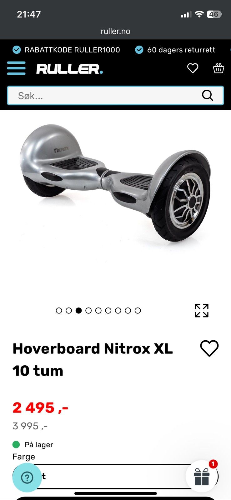 Hoverboard 10 online tum