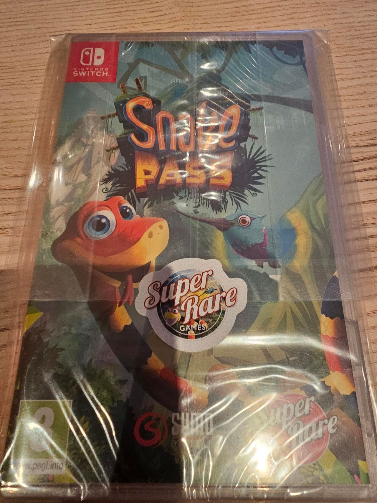 Nintendo Switch) Snake Pass terá edição física pela Super Rare