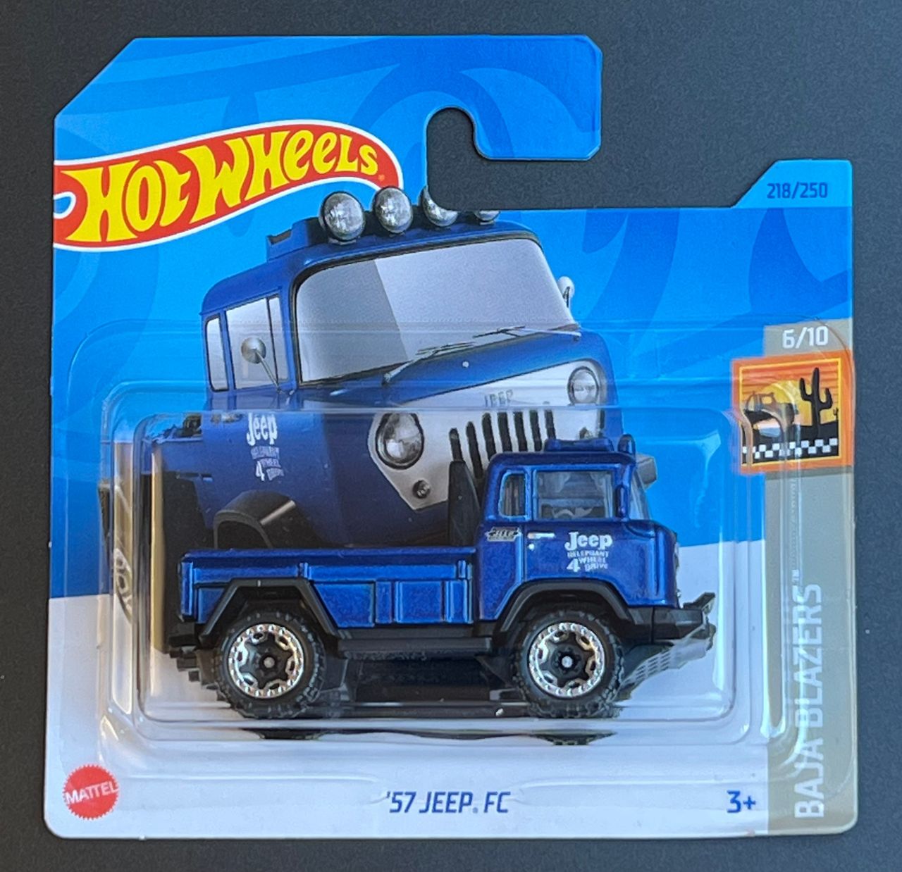 Hot Wheels 57 Jeep FC - Baja Blazers - HKG72 | FINN torget