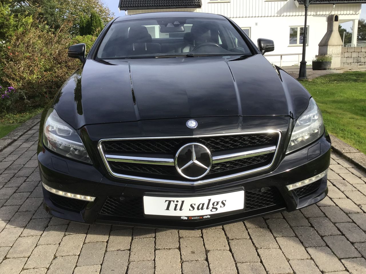 Bruktbil Til Salgs Mercedes Benz Cls Svart Hk Coupe