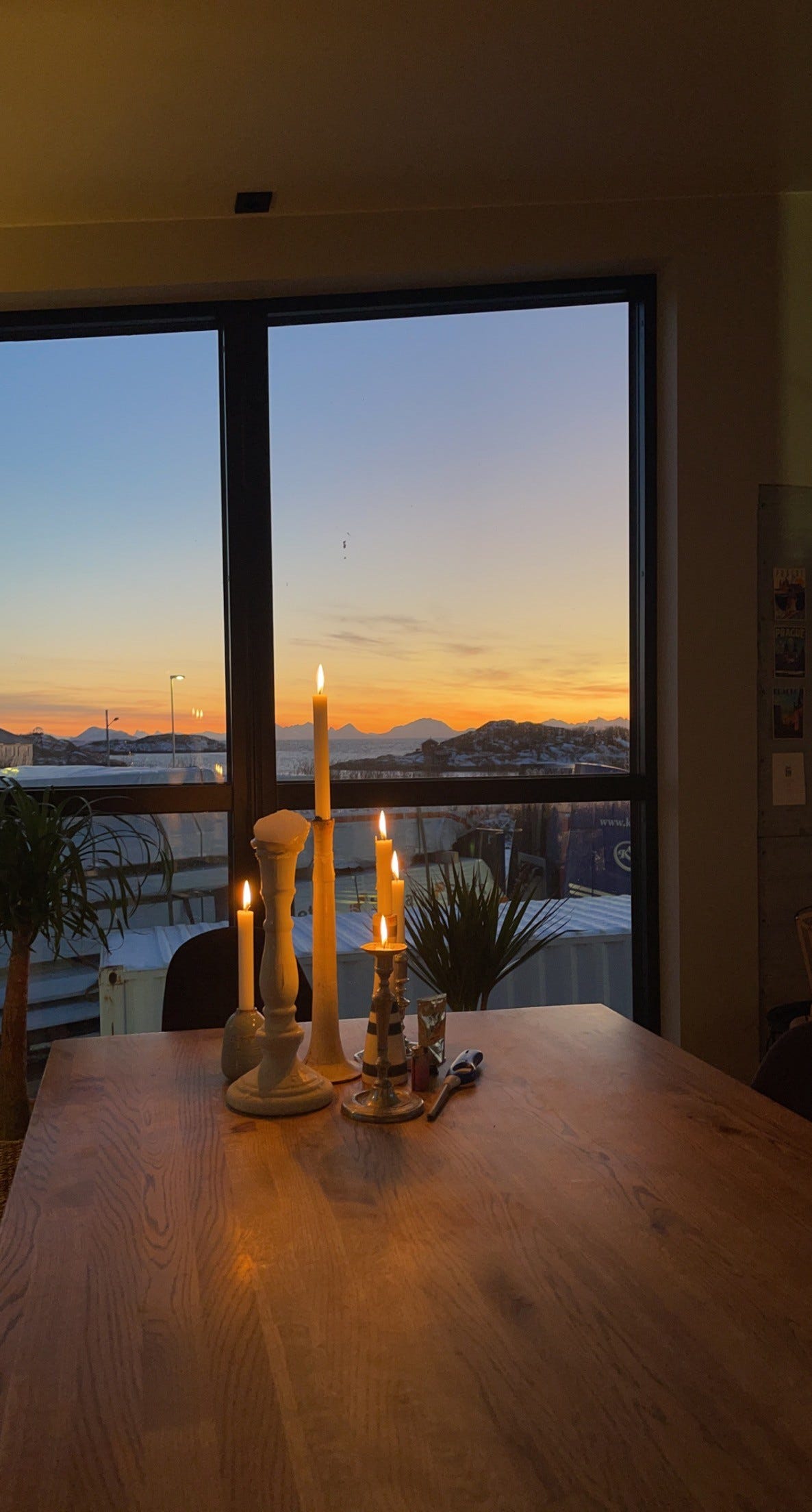 Utsikt kjøkken Galleribilde