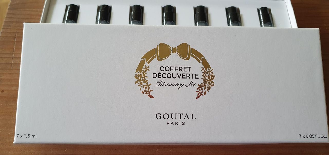 Goutal Paris Fragrance Discovery Set 7 x 0.05 oz.