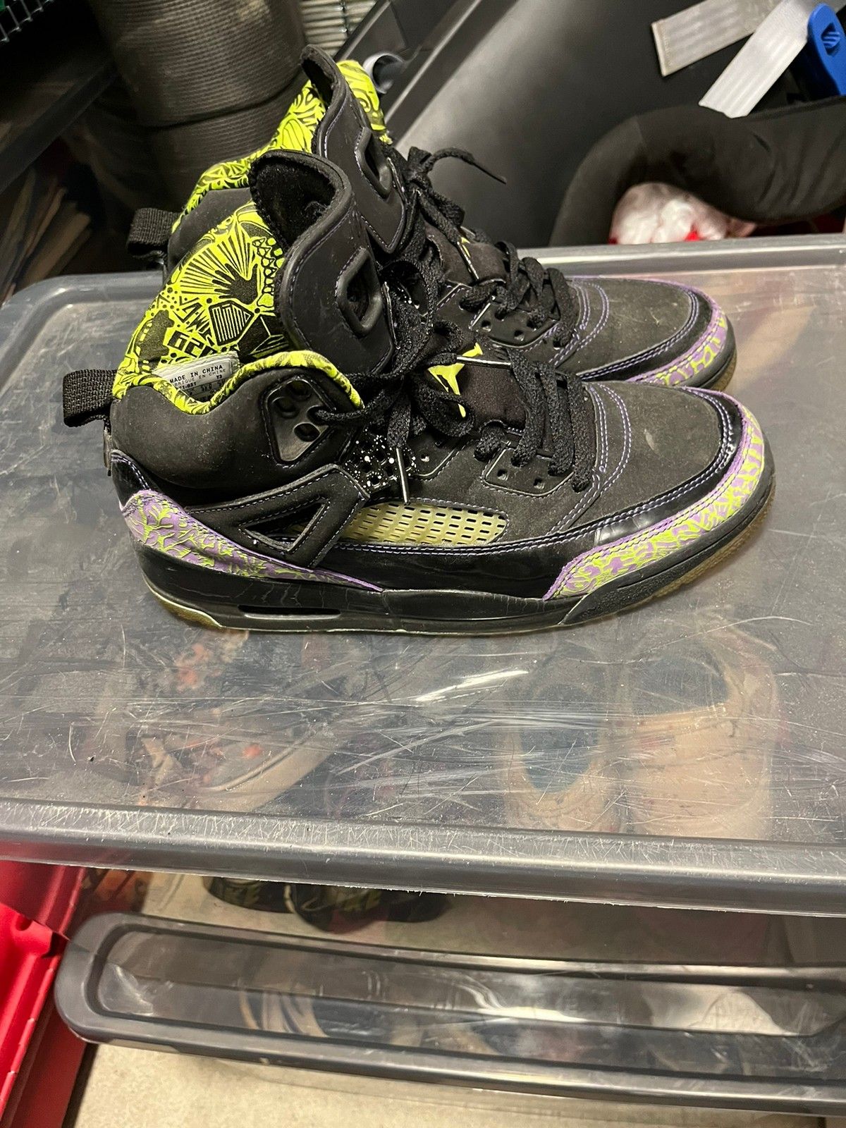 jordan spizike citron
