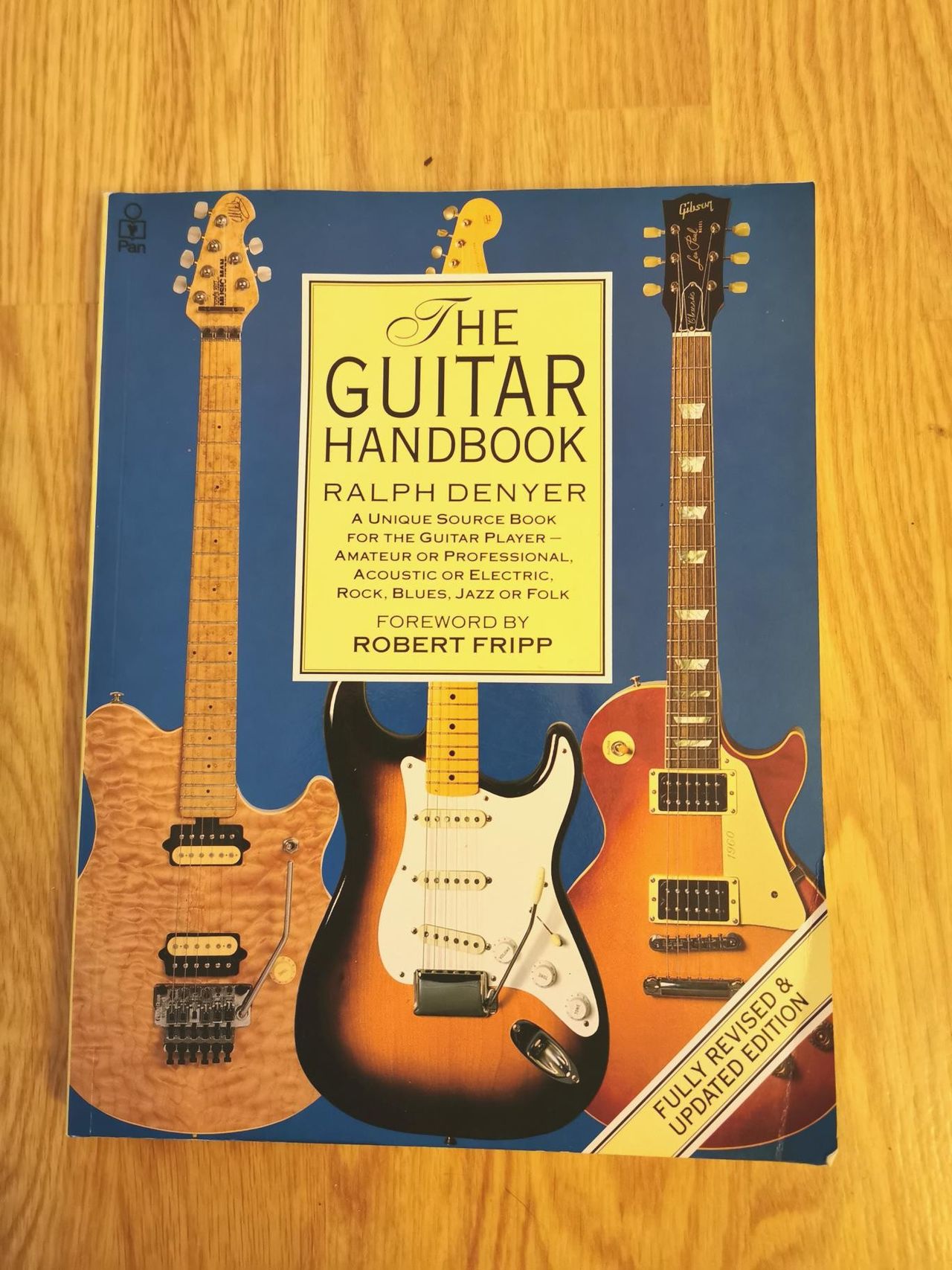The guitar handbook sale ralph denyer