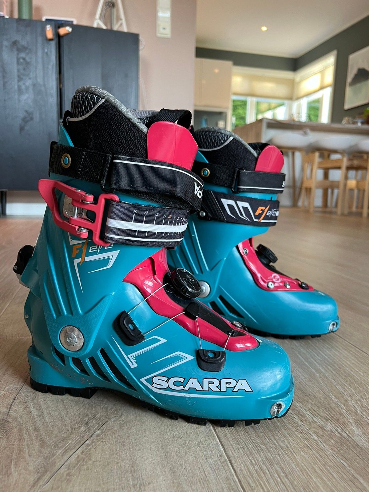 Scarpa F1 evo FINN torget