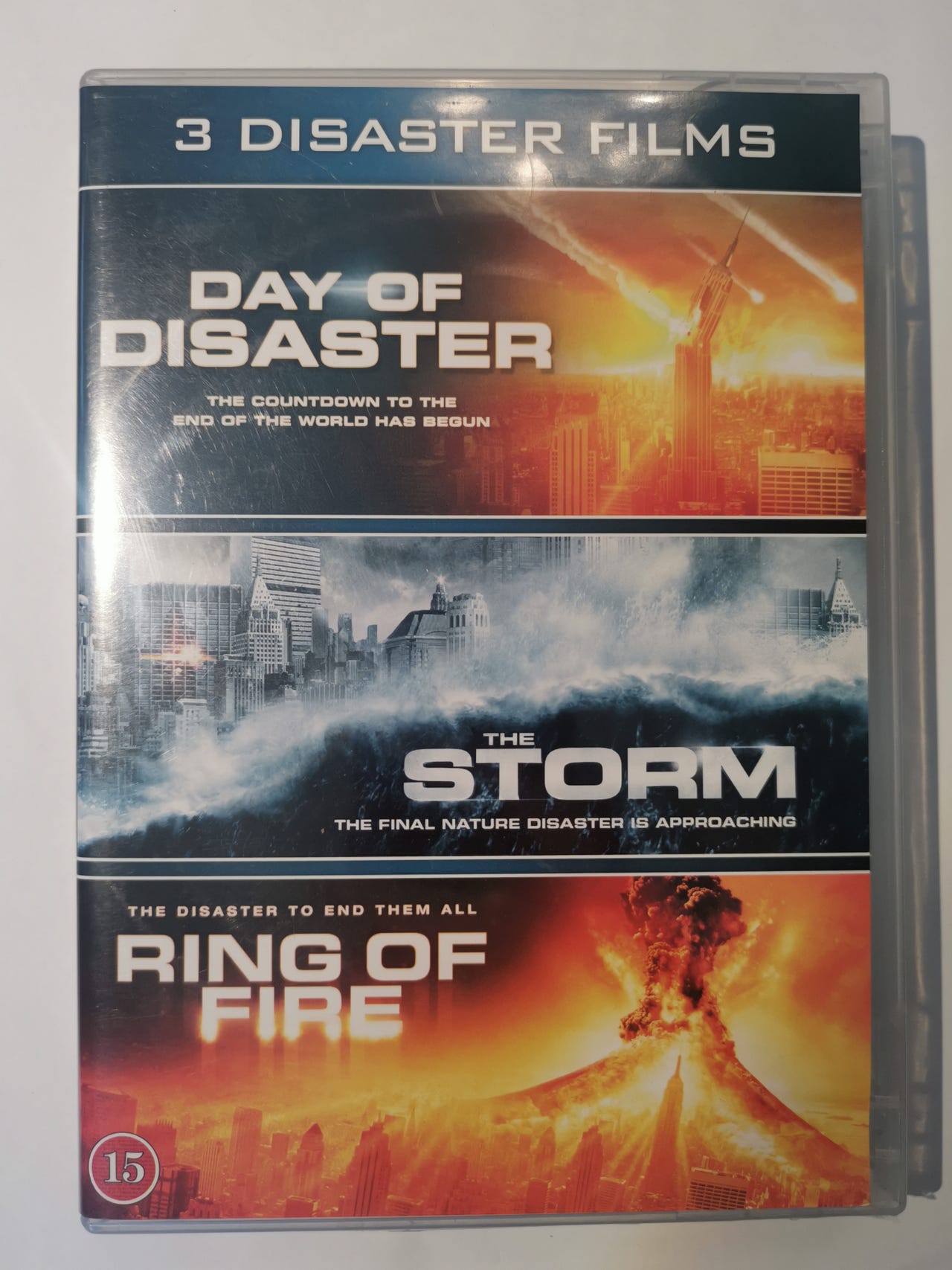 3 Disaster Films (DVD, norsk tekst) | FINN torget