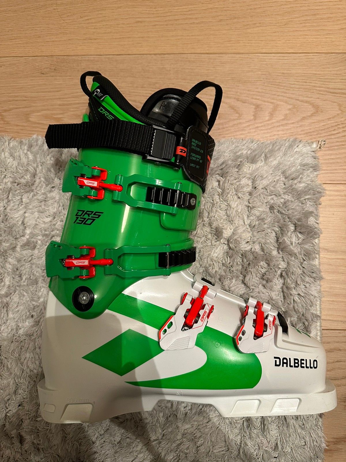 Dalbello DRS 130 alpinstøvler i størrelse 26.5 (som nye!) | FINN