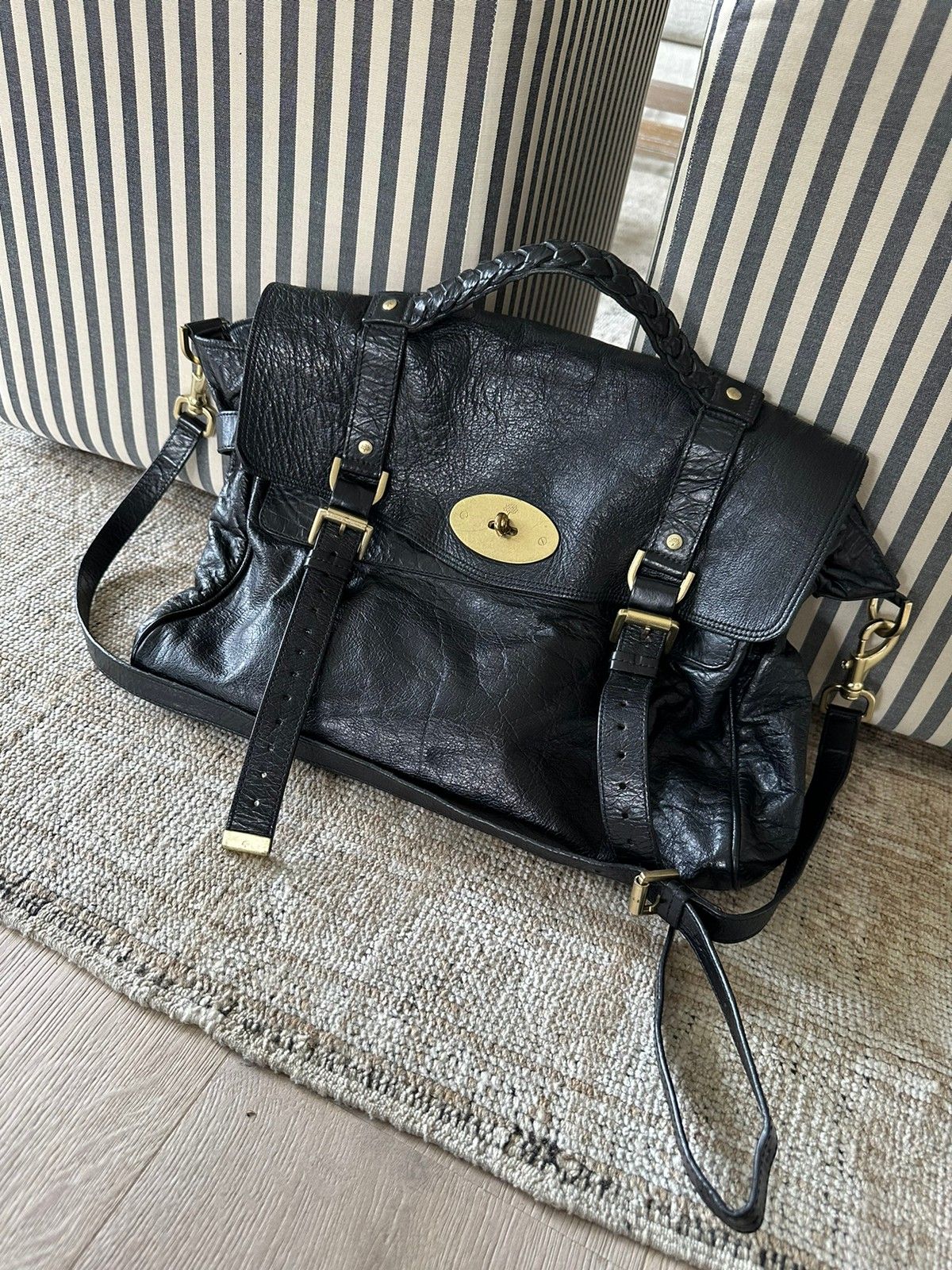 Mulberry alexa black hotsell