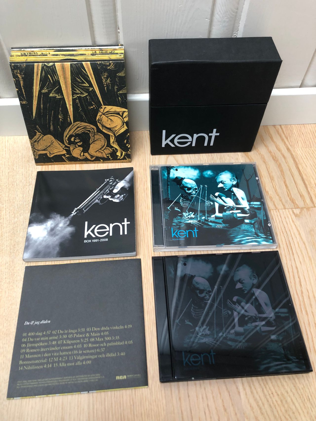 Kent box 1991-2008 | FINN torget