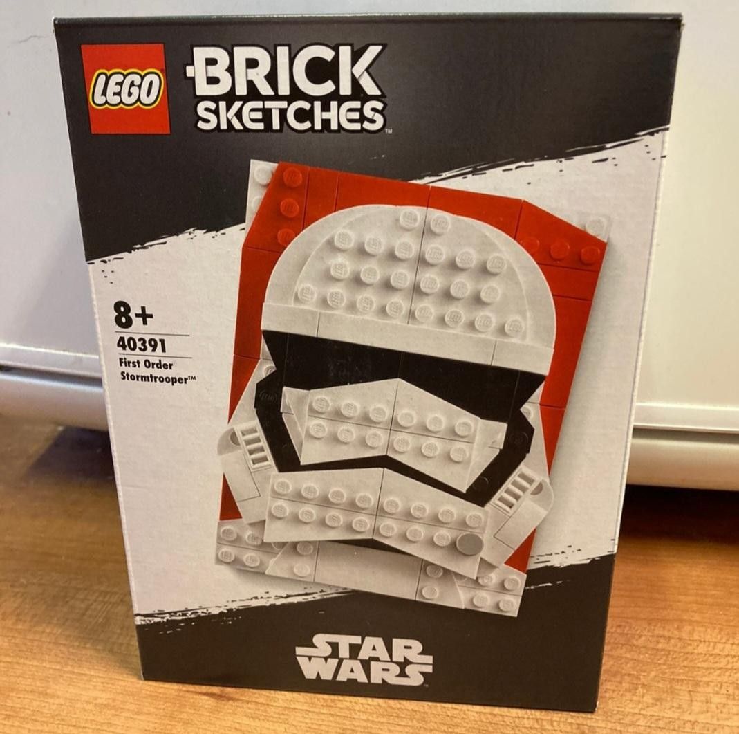 LEGO 40391 Brick Sketches - Star Wars Stormtrooper 