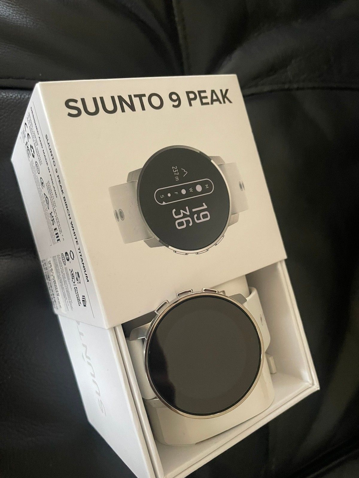 Suunto 9 peak birch withe Titanium | FINN torget