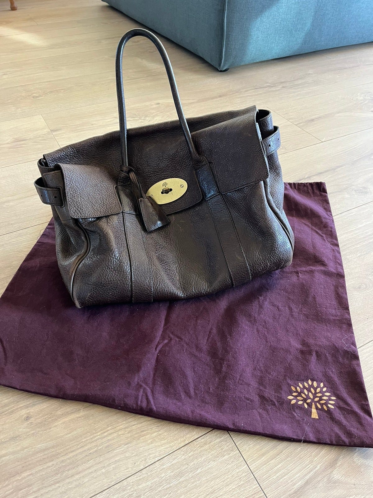 mulberry bayswater chocolate