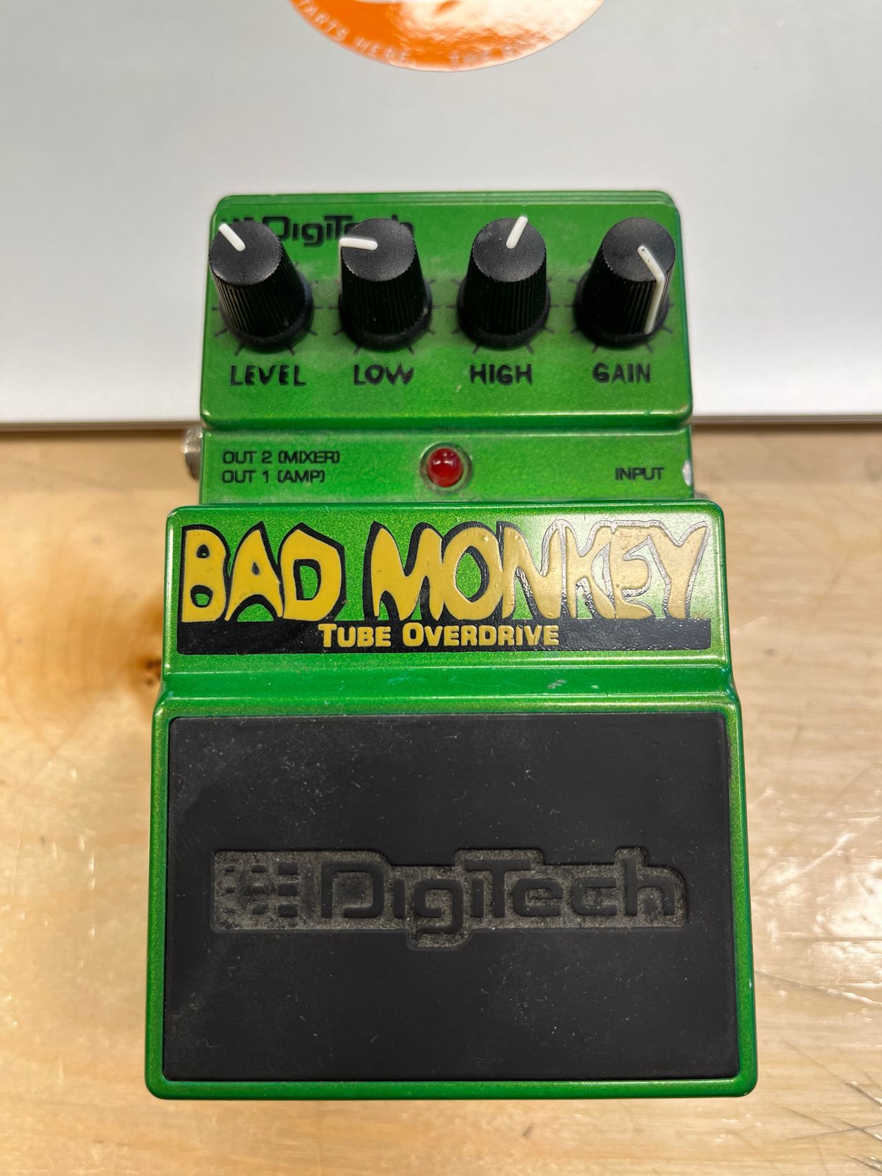 Digitech Bad Monkey Tube Overdrive | FINN torget