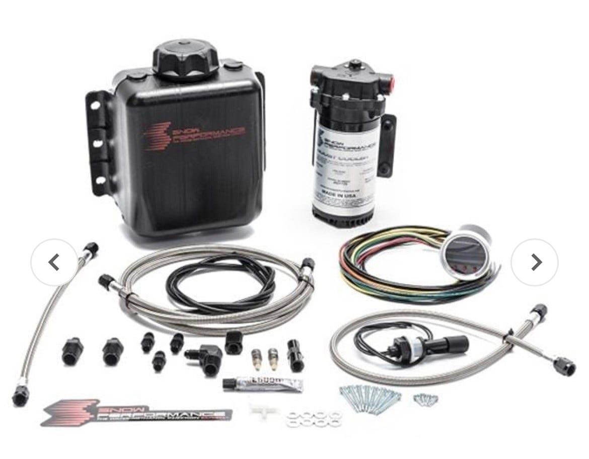 Snow Performance Water/Meth Injection | FINN-torget