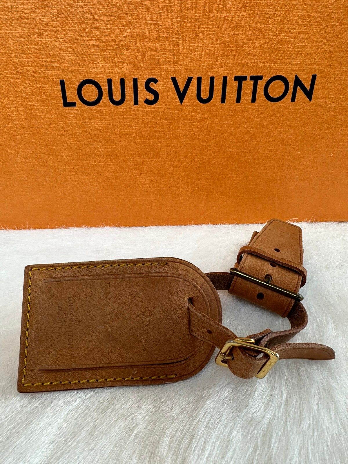 Vintage LOUIS VUITTON Luggage Tag