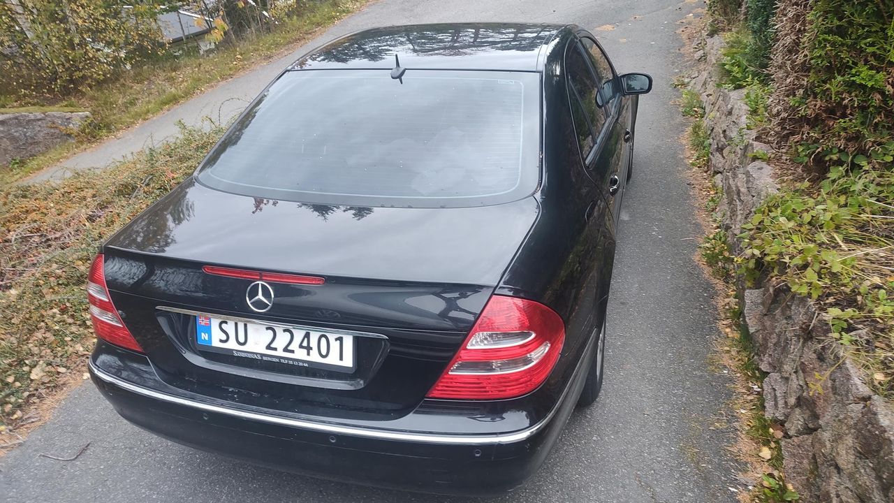 Bruktbil Til Salgs Mercedes Benz E Klasse 2004 Svart 150 Hk