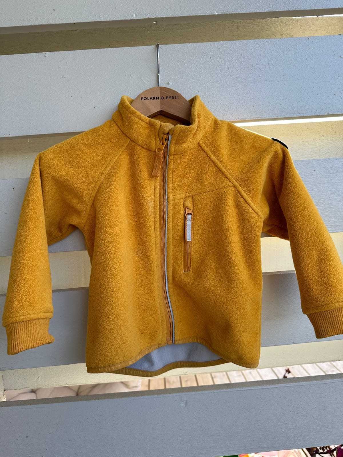 Polarn O Pyret vindtett fleecejakke | FINN torget