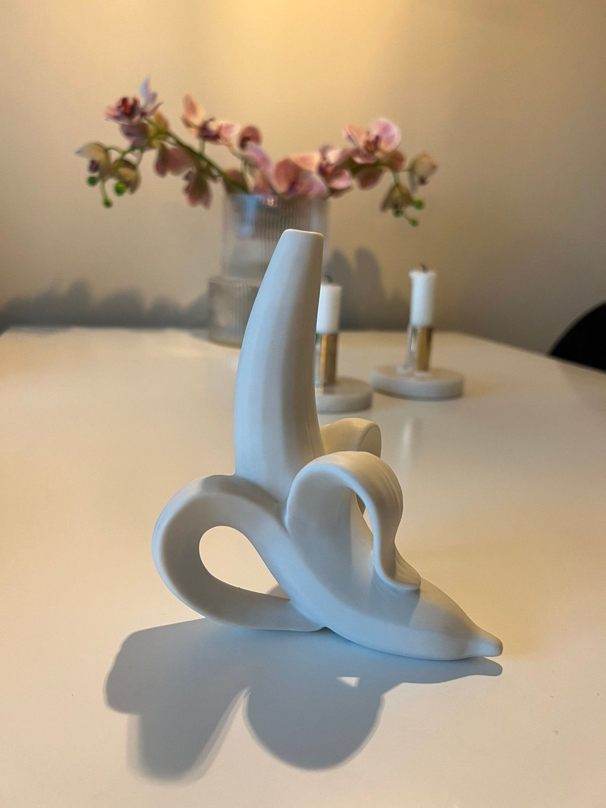 Banana Bud Vase fra Jonathan Adler | FINN torget